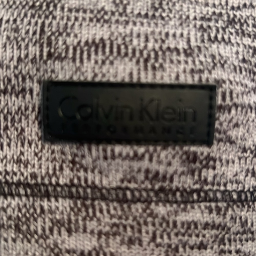 Calvin Klein Performance Gray Jacket - Picture 3 of 4